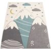 teppich.de Kinderteppich Kosmos creme 160×230 cm Creme