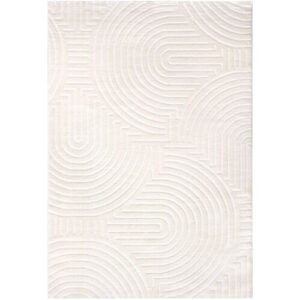 teppich.de Moderner-teppich Lusenta beige 80×150 cm Beige