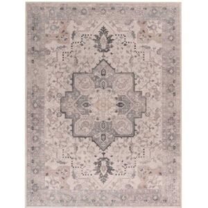 teppich.de Waschbarer teppich Sami beige 120×160 cm Beige