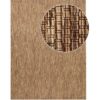 teppich.de In- & outdoor-teppich Venezia coffee 240×340 cm Coffee
