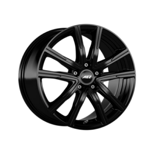 AEZ Montreal Black Black 8×20 ET 50 5/114.3 Alufelge Schwarz