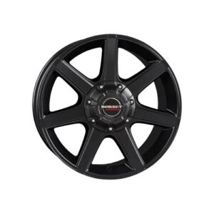 Borbet Cwe Black Matt 7×16 ET 20 5/120.7 Alufelge Schwarz