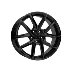 Borbet N Black Glossy 7.5×18 ET 46 5/112 Alufelge Schwarz