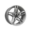Borbet Xr Brillant Silver 7.5×17 ET 35 5/120 Alufelge Silber