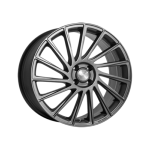 Brock B39 Himalaya Grey Matt 7.5×18 ET 35 4/108 Alufelge Grau