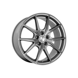 Brock B40 Ferric Grey Matt 9×19 ET 58 5/112 Alufelge Grau