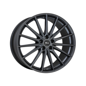 Brock B43 Cosmic Grey Matt 8.5×21 ET 38 5/112 Alufelge Grau
