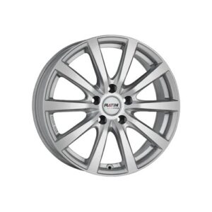 Platin P69 Polar Silver 7.5×17 ET 48 5/108 Alufelge Silber