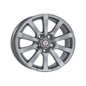 Platin P58 Grey 8×18 ET 45 5/112 Alufelge Grau