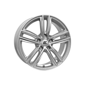 RC Design Rc27 Crystal Silver 8×19 ET 48 5X108 Alufelge Silber