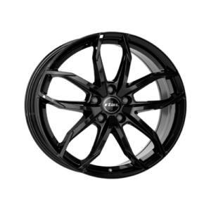 Rial Lucca Diamond Black 6.5×16 ET 38 5/114.3 Alufelge Schwarz