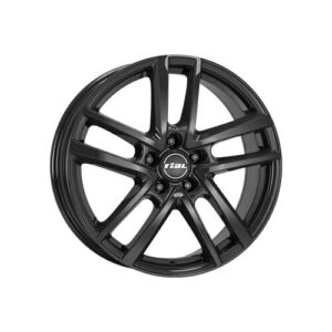 Rial Astorga Diamond Black 7×17 ET 50 5/114.3 Alufelge Schwarz