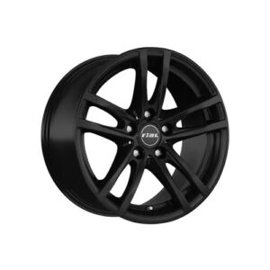 Rial X10 Racing Black 7.5×17 ET 37 5/120 Alufelge Schwarz