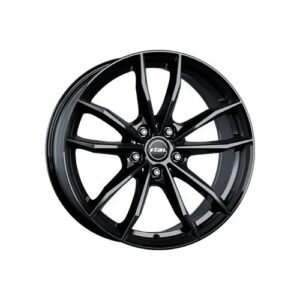 Rial X12 Diamond Black 7.5×18 ET 51 5/112 Alufelge Schwarz