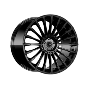 TEC Speedwheels Gt 5 Black Glossy 8×19 ET 35 5/112 Alufelge Schwarz