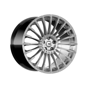 TEC Speedwheels Gt 5 Hyper Silver 9×19 ET 48 5/120 Alufelge Silber