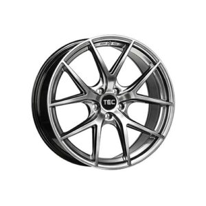 TEC Speedwheels Gt 6 Evo Hyper Black 8×18 ET 35 5/120 Alufelge Schwarz