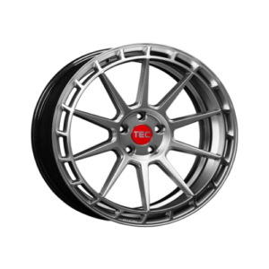 TEC Speedwheels Gt 8 Hyper Silver 8.5×19 ET 40 5/114.3 Alufelge Silber