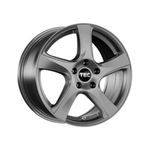 TEC Speedwheels As5 Gun Metal 7×17 ET 47 5/112 Alufelge Grau