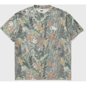 Obey airbrushed rose green M male