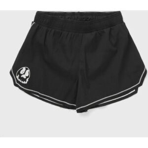 Y-3 CHITO GRAPHIC RUNNING SHORTS black L male