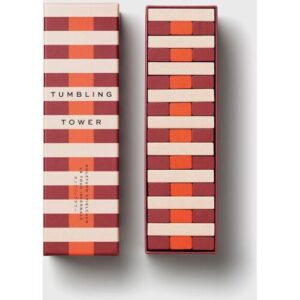Printworks Play Tumbling Towers red beige ONE SIZE male