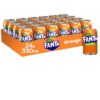 Fanta Orange 24 x 330 ml pfandfrei – 24 x 0,33 L