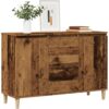 vidaXL Sideboard Altholz-Optik 102x35x70 cm Holzwerkstoff Braun