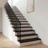 vidaXL Treppenstufen 8 stk. 100 x 25 x 2 cm Dunkelbraun Braun