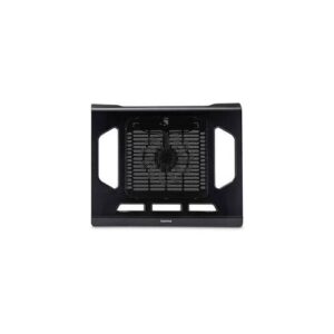 hama 00126809 Laptop-Kühler Black, leise, bis 40 cm (15,6), Schwarz