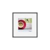 walther+ design KB440H Bilder Wechselrahmen Papierformat: 40 x 40 cm (B x H) 40 cm x 40 cm Schwarz