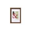 walther+ design EA030N Bilder Wechselrahmen Papierformat: 20 x 30 cm (B x H x T) 23 x 33 x 3 cm Braun