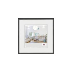 walther+ design KV330B Bilder Wechselrahmen Papierformat: 30 x 30 cm (B x H x T) 31 x 31 x 1.4 cm Schwarz