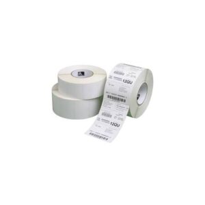 Zebra Etiketten Rolle 100 x 50 mm Thermodirekt Papier Weiß 5200 St. Permanent haftend 87000 Universal-Etiketten