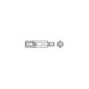 TOOLCRAFT Sechskant-Abstandsbolzen 14 mm Stahl verzinkt 149994 100 St.