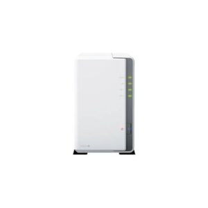 Synology DiskStation DS223J 2 Einschübe NAS-Server Leergehäuse (DS223J)