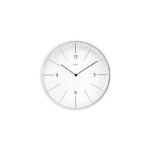 Hama 00185884 Quarz Wanduhr 30 cm x 30 cm x 300 mm x 300 mm x 30 mm Grau Leisegang-Uhrwerk