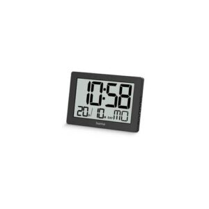 Hama 00222230 Wanduhr 160 mm x 160 mm x 110 mm x 25 mm Schwarz