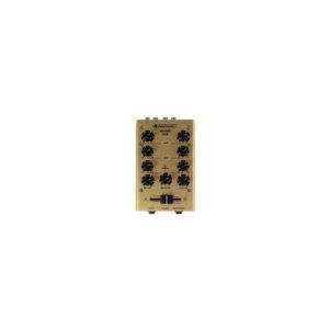 Omnitronic GNOME-202 2-Kanal DJ Mixer Gold