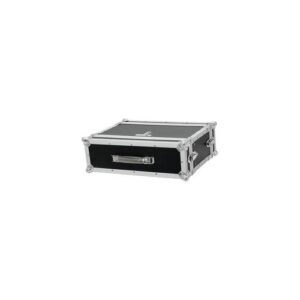 Roadinger CO DD 19 Zoll Rack 3 HE Holz inkl. Griff