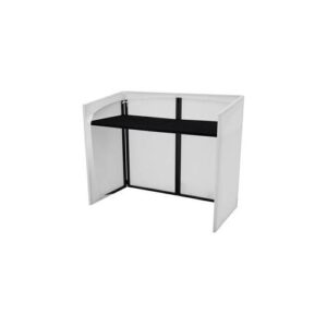 Omnitronic Mobile DJ Stand Mobiler DJ-Tisch Stahl