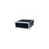 Roadinger CO DD 19 Zoll Rack 4 HE Holz inkl. Griff