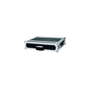 Roadinger CO DD 19 Zoll Rack 2 HE Holz inkl. Griff
