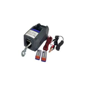 Berger & Schröter Seilwinde KDJ-2000 R Zugkraft (stehend)=400 kg Zugkraft (rollend)=2.7 kg Funk-Fernbedienung