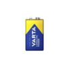 Varta LONGLIFE Power 9V Bli 2 9 V Block-Batterie Alkali-Mangan 580 mAh 9 V 2 St.