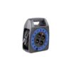 AS Schwabe 16410 Kabeltrommel 10 m Schwarz Schutzkontakt-Stecker