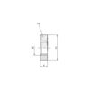 LAPP 52000170 SKINDICHT GMK PG 29 RAL 7035 LGY Gegenmutter PG29 Polystyrol (EPS) Lichtgrau (RAL 7035) 50 St.