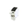 HoraeTec 080210-4-3 Hauptleitungsabzweigklemme Messing, PA Lichtgrau (RAL 7035), Tiefschwarz (RAL 9005) 1polig 125 A 690 V Leiter-Typ = L