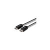 LINDY DisplayPort Anschlusskabel DisplayPort Stecker 15.00 m Schwarz 38521 DisplayPort-Kabel