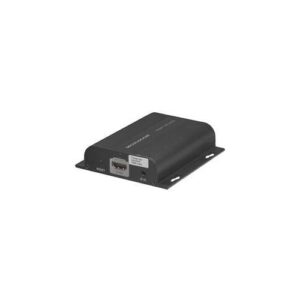Monacor INS-100R LAN (10/100 MBit/s) Zusatzempfänger über Netzwerkkabel RJ45 100 m